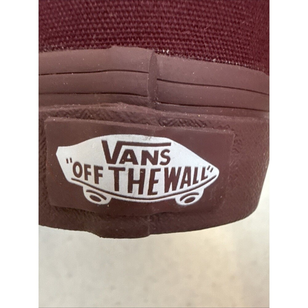 Vans Sk8 Hi Magenta Plum Womens 10 Mens 8.5 Monochrome High Top Skate Shoes - Picture 9 of 16
